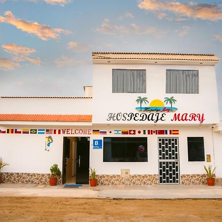 Hospedaje Mary Paracas Kültér fotó