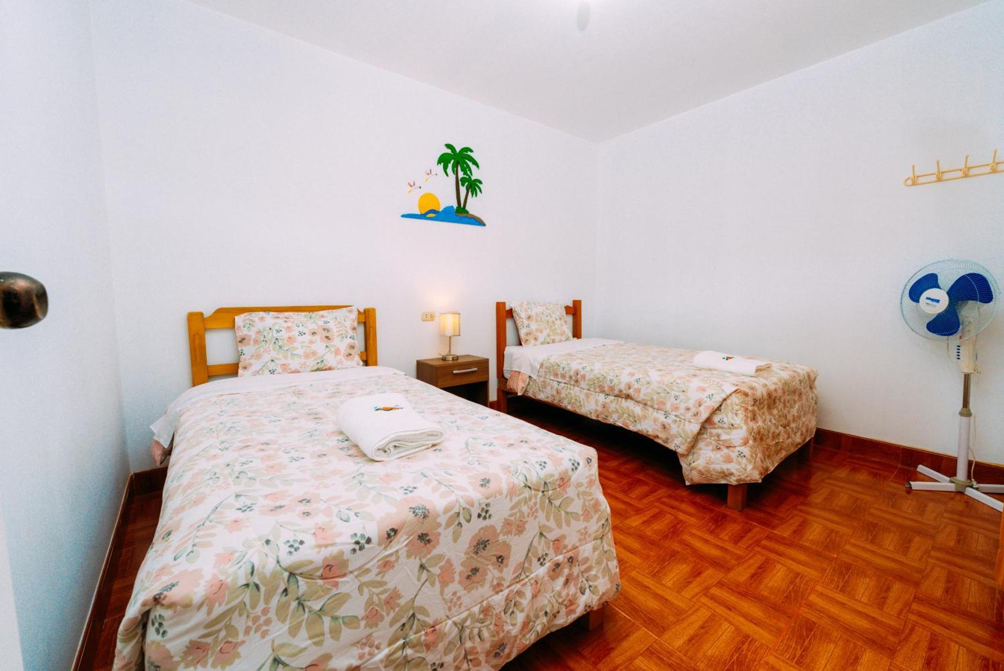 Hospedaje Mary Paracas Kültér fotó
