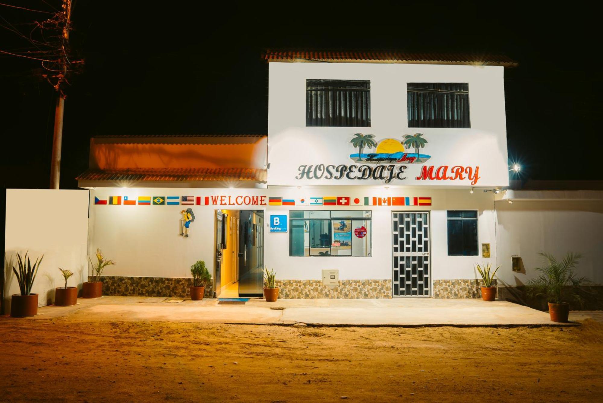 Hospedaje Mary Paracas Kültér fotó