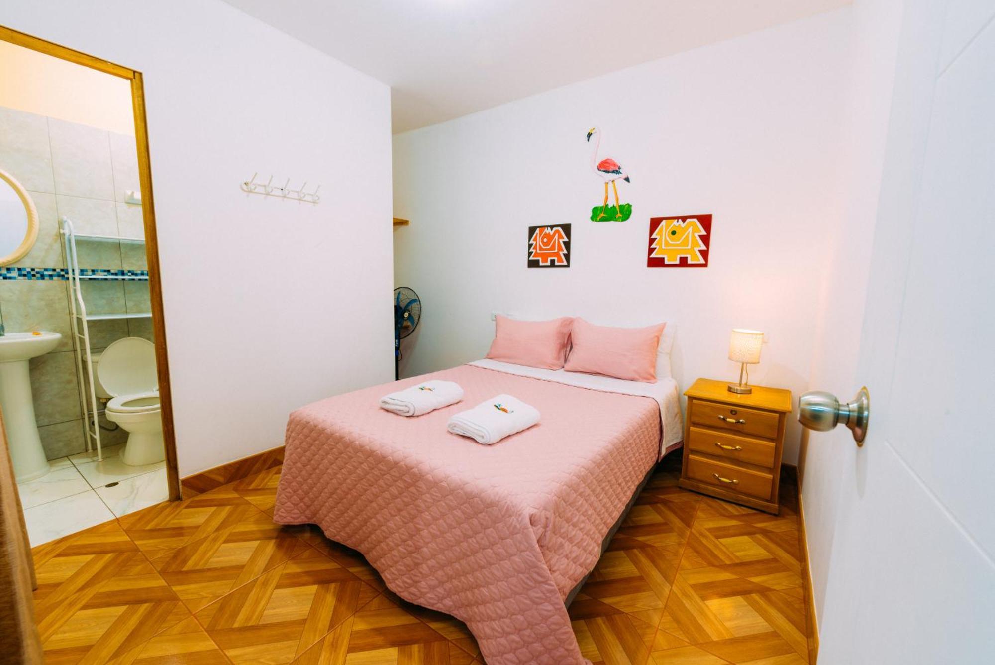 Hospedaje Mary Paracas Kültér fotó